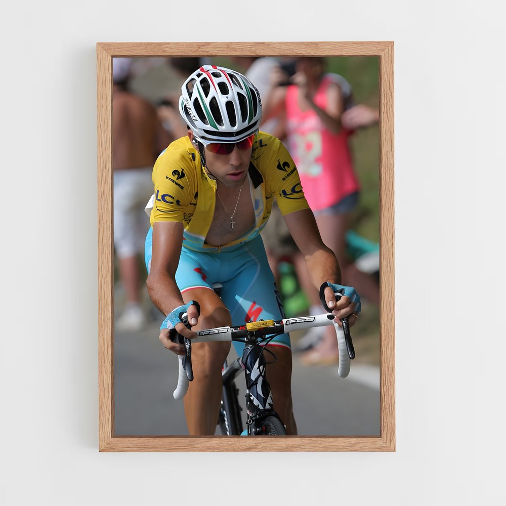 Poster L'Ascension de Vincenzo – affiche Cyclisme (vue 4)